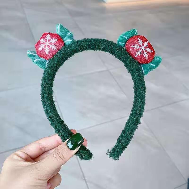 Lamb Plush Christmas Headband