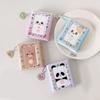 Cute Animal Theme Kpop Photocard Organizers 40 Pocket PVC Binder Book Mini Travel Photo Album with Charm for Fan Gift
