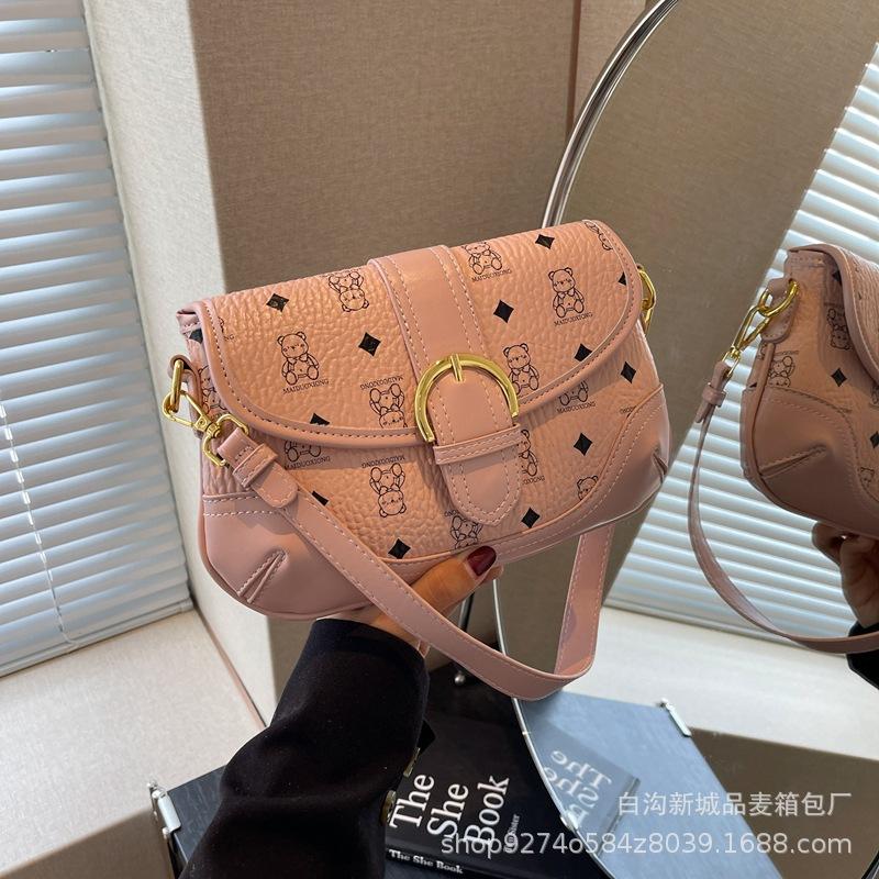 Manufacturer's Popular Underarm Small Bag Women's 2025 New Trendy High-end Texture Versatile Messenger Small Square Bag