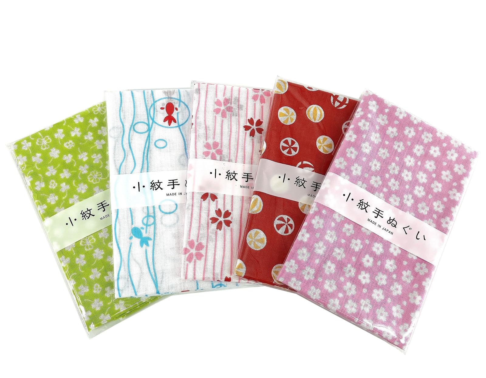 

Miyamoto Towel Miyamoto Tenugui Izumi Kobai Komon Tenugui Size Made in 33 x 90 Set of 33022 (Small Pattern) 2, Japan, Approx. cm, 5,