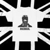 Hip Hop Rebel Tee Heavy Cotton Tee Street Rebel Shirt Unisex Rebel Tee Streetwear Gift Funny Meme Outfit Urban Rebel Tee Music Fan Teeshirt