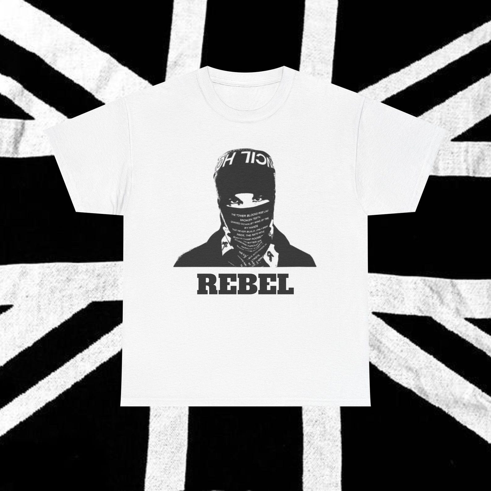 hip hop rebel tee heavy cotton tee street rebel shirt unisex rebel tee streetwear gift funny meme outfit urban rebel tee music fan teeshirt L