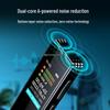 Compact HD Voice Recorder with Noise Reduction, Long Standby, Large Capacity - Ideal for Students