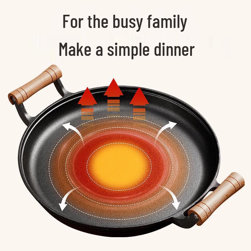 ZISIZ Crepe and Pancake Pan