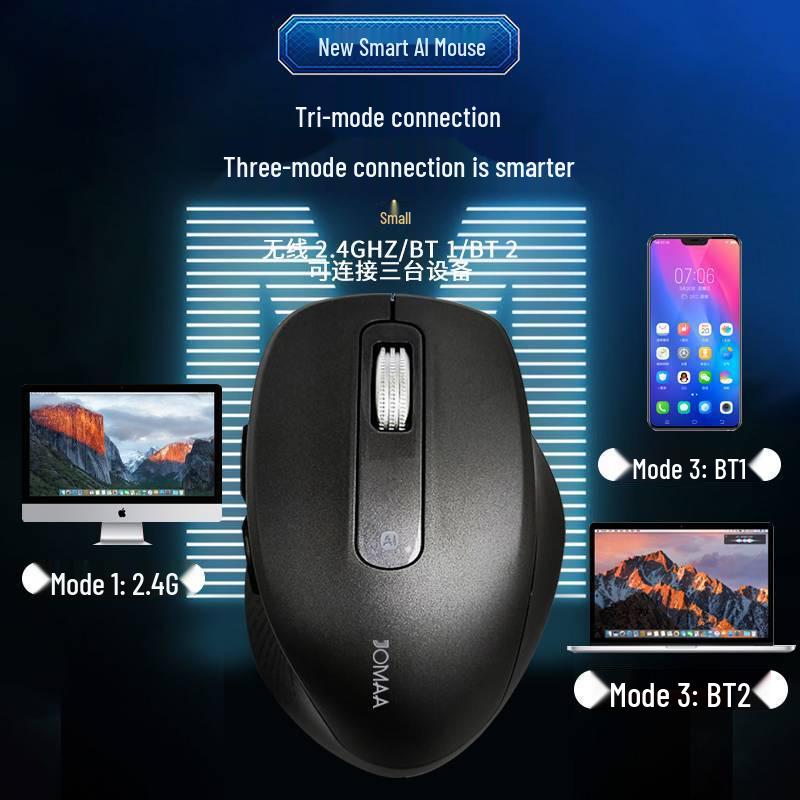 Promo: Rechargeable AI Smart Wireless Mouse with Voice Control & Translation