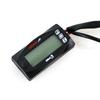 Koso Mini 3-in-1 Gauge: Water Temp, Voltmeter & Clock for Motorcycle Modifications