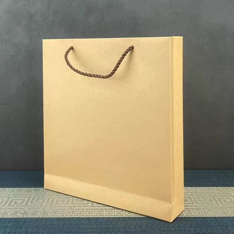 Kraft Paper Gift Bag for Tea Cakes