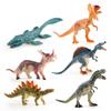 Lifelike Xd7 Jurassic Dinosaur Models Impressive Pvc Collectible Figurines For Display
