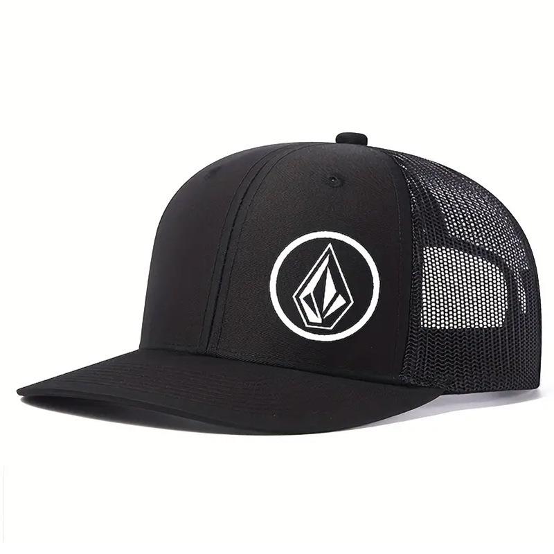Baseball Cap Outdoor Diamond Mesh Cap Shade Breathable Mesh Cap Adjustable 55-61cm