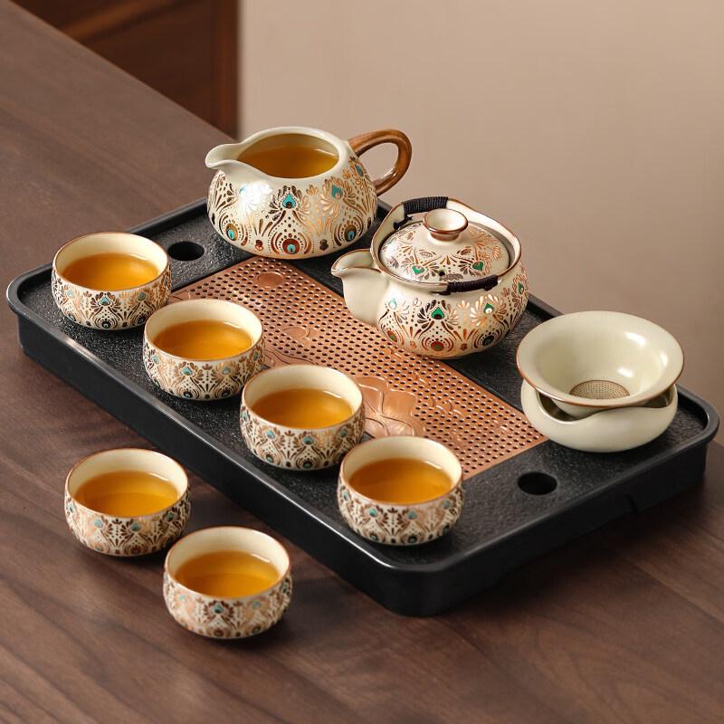 Chaxun Ru Kiln Kung Fu Tea Set