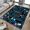 1pc Pacman Maze Adventure Carpet for Playroom Bedroom Living Room Sofa Home Decor,kids Game Area Rug Non-slip Floor Mat Y730143