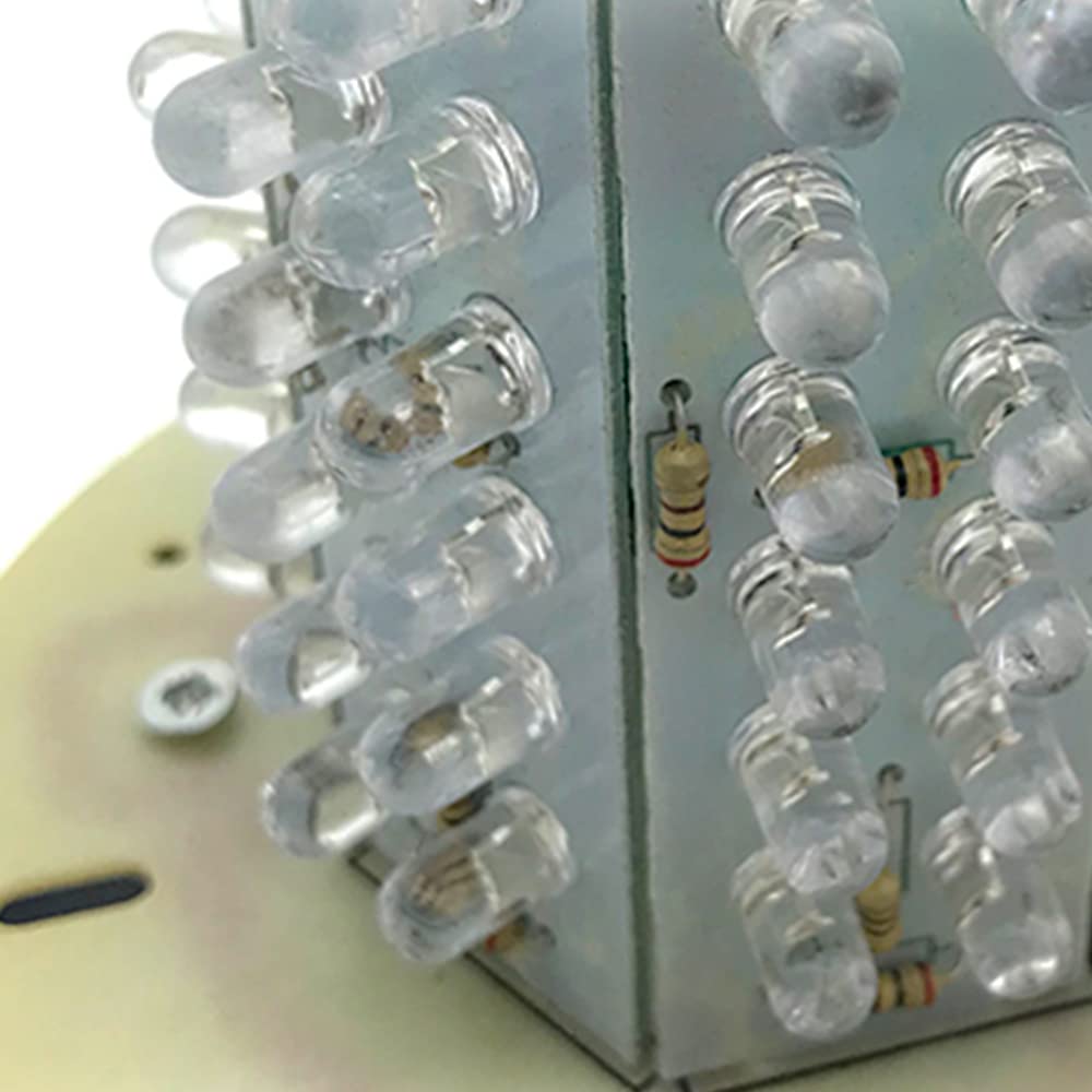 Bowarepro Rotating Warning Yellow 72 3m Extension Omnidirectional Cigarette Lighter 2 Action Lighting Enhanced IP65 for Construction Emergency