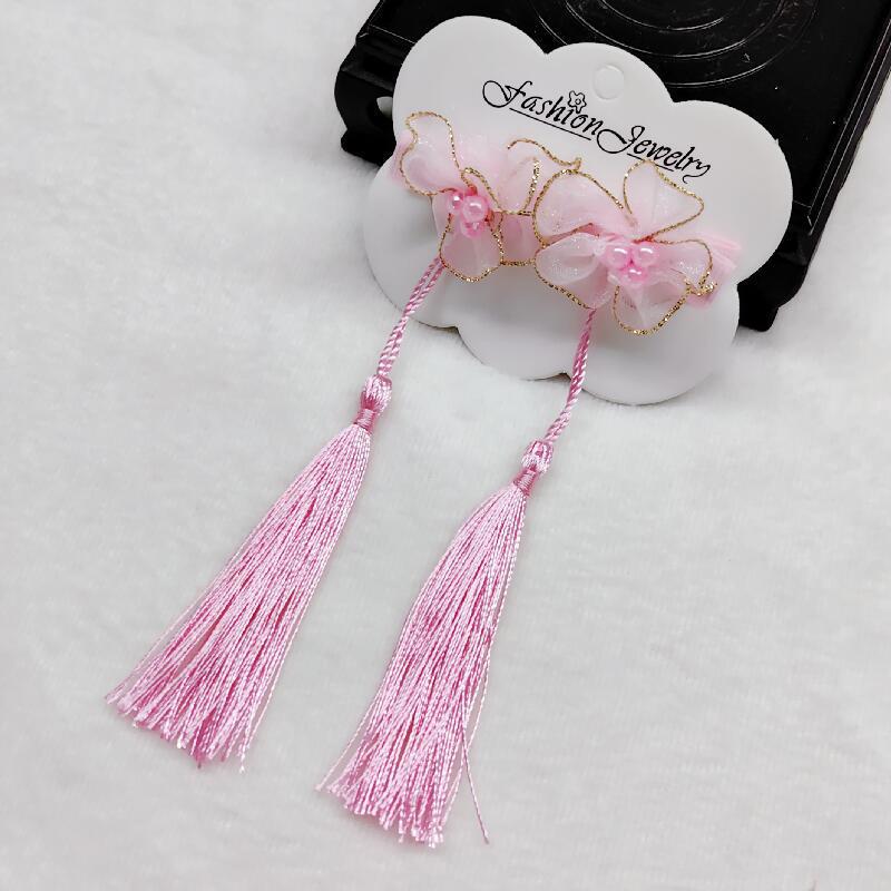 Special Offer: Girls’ Princess Hair Clips with Tassels - Ancient Style Hanfu Accessories