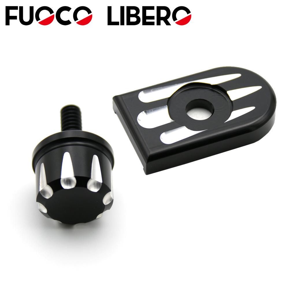 

Quick Release Rear Seat Screws & Nuts for Harley XL883/1200/X48 Models