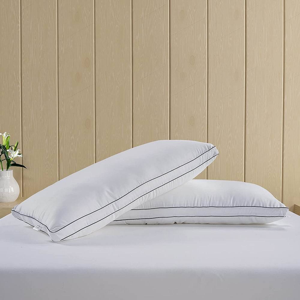 4-Pack Hotel Quality Pillows - Soft & Supportive for All Sleep Positions