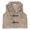 Xiao Xiangfeng Anzug Kragen Nachahmung Kaninchenfell Weste Winter Outfit Neue Vielseitige Damen Weste Dick