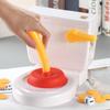 Board Games Toilet Flushing Prank Toy Plastic Interactive Toilet Trick Toy  Gag Gift