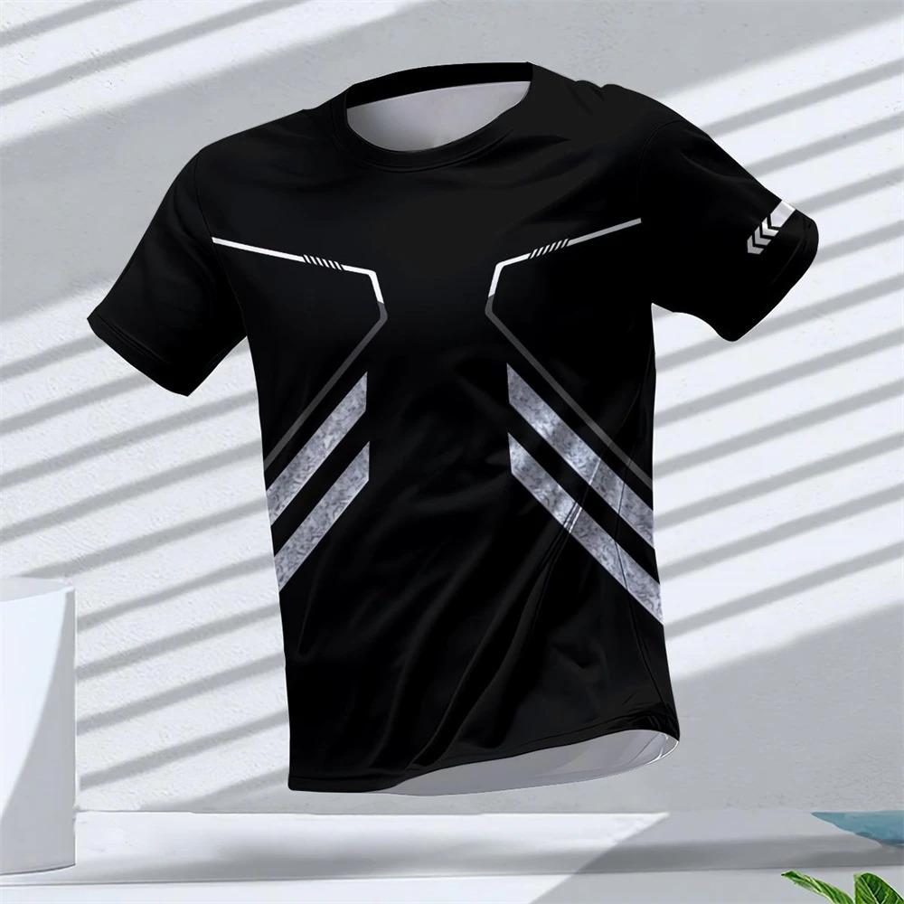 Gym Summer Quick Dry Breathable Men's T Shirt Outdoor Run Fitness Sports Short Sleeve Casual O-neck Men Gym Sportswear T-shirt
