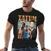 Channing Artist Tatum T-Shirt Casual Loose Daily Wear T-Shirt
