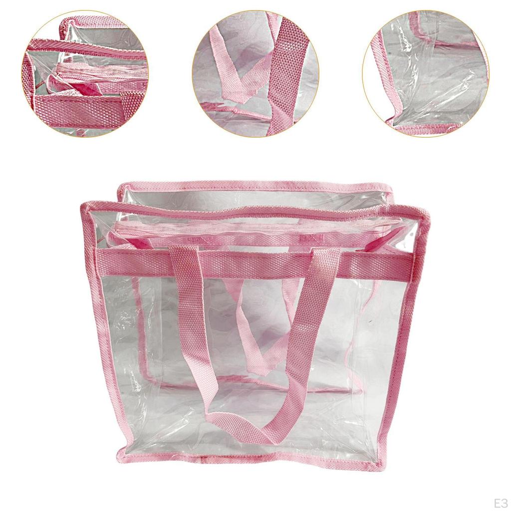 Kosmetiktasche, faltbar, für Damen und Herren, Make-up-Tasche, Einkaufen, Outdoor, Reisen, Strand, Konzerte