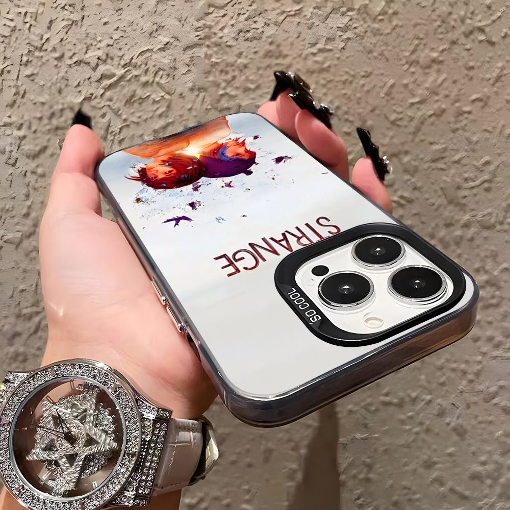 Game Life Is Strange Phone Case For IPhone 17 Pro Max 16 Pro Max 15 14 13 11 12 Mini Xs X Xr 7 8 Plus Se Color Silver Cover