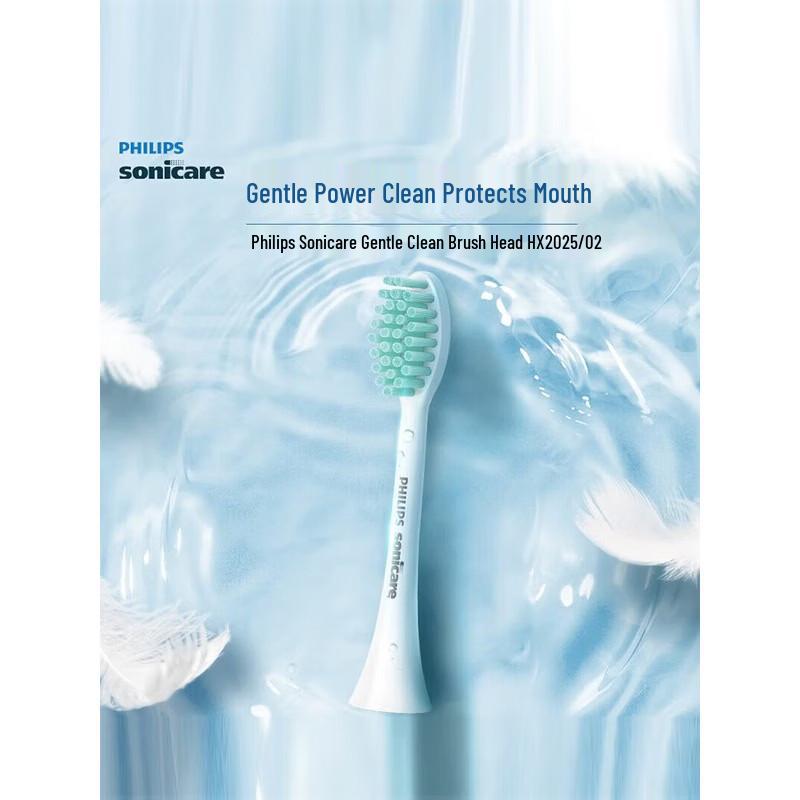 

Philips Sonicare HX2025/02 Electric Toothbrush Heads 5-Pack CN plug (adapter included)