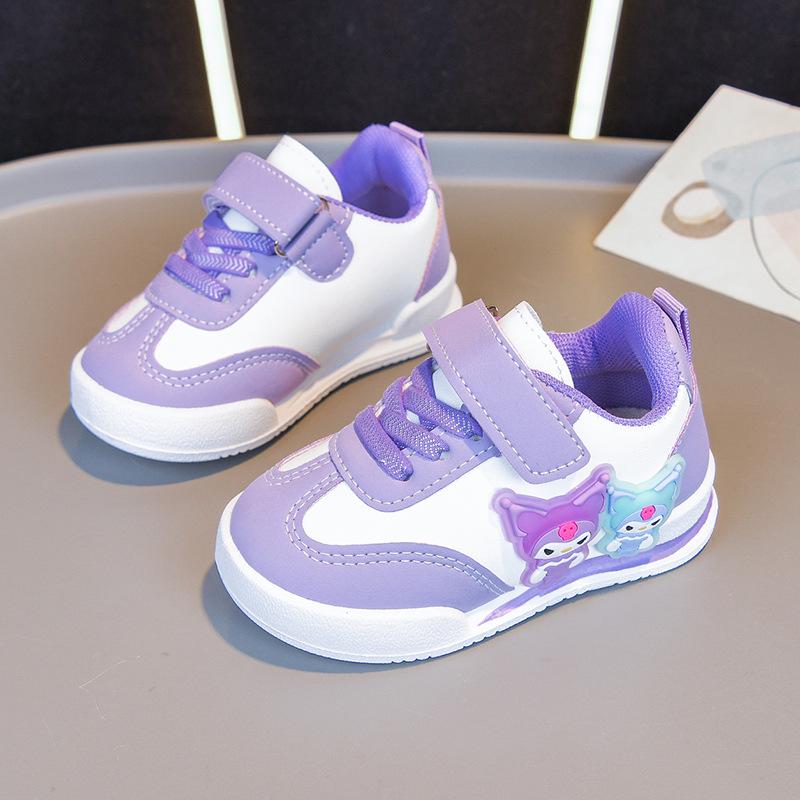 2026 Unisex Kinder Weiß Lässige & Sportschuhe - Weiche Sohle, Frühling/Herbst, Mittlere & Große Größen