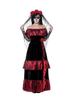 Day of the Dead Skull Bride Adult Size L