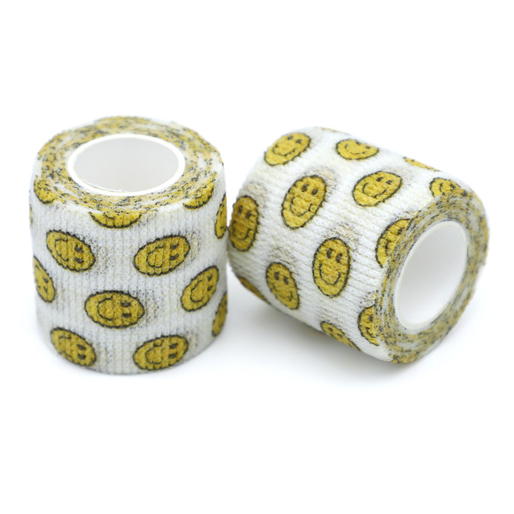 

Самоклеящаяся повязка для домашних животных: Связанная вручную, нетканая, легкая и дышащая защита для собак и кошек от грязи на открытом воздухе. 2.5cm*4.5m белый