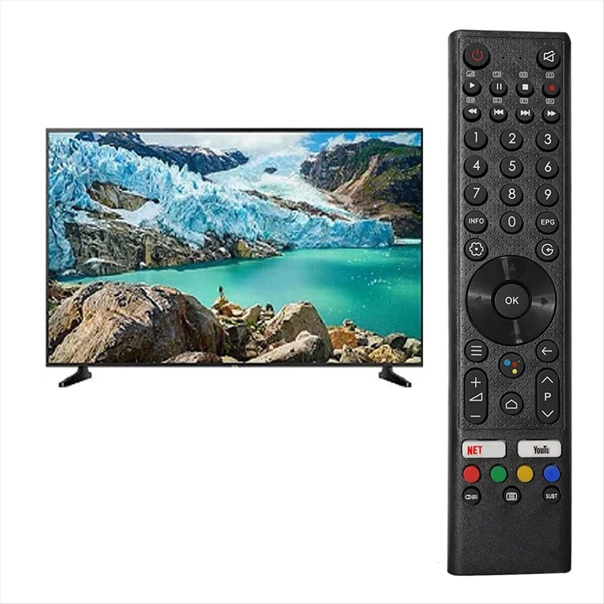 

Замена пульта ДУ для /Пилот PQ55CH PQ65CH PQ-55CH PQ-65CH Smart LED HDTV Телевизора Пульт ДУ China Mainland