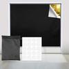 Blackout Shades Magnetic Travel Blackout Curtains Home Accessories For Car Rental Travel Vehicle Offices Trailer Door Patio