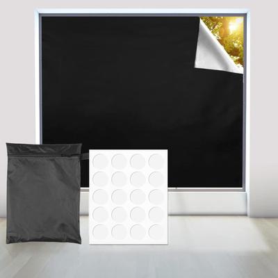 Blackout Shades Magnetic Travel Blackout Curtains Home Accessories For Car Rental Travel Vehicle Offices Trailer Door Patio
