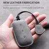 For Geely Ex5 E5 Starray Em-I Galaxy L6 / L7 Ex5 Em‑I Galaxy M9 Proton Emas 7 Phev Pu Leather Car Key Case Cover Shell