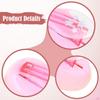 Punch Crafting for DIY Scrapbooking Handmade Card Making with Lever Action Ergonomic PP Material
