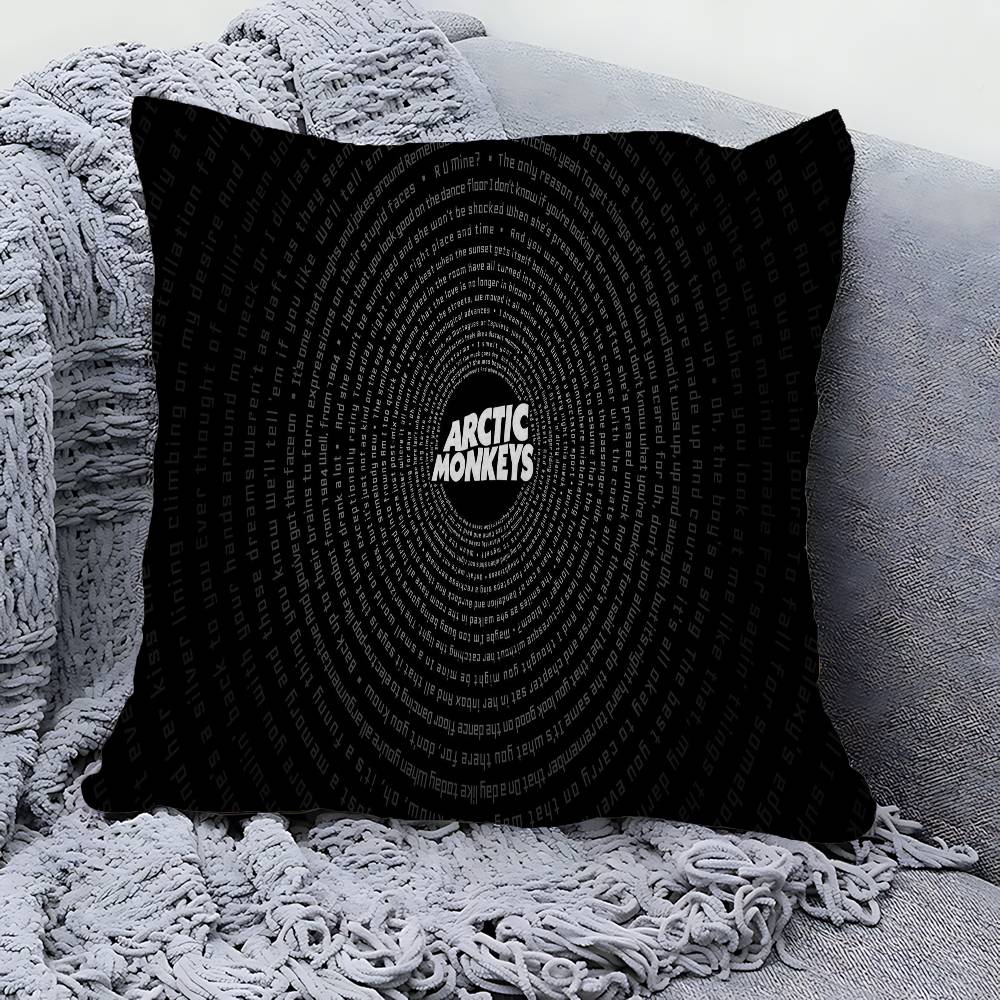 1PC A-Arctic M-Monkey Cushion Cover Pillowcase Upholstery Sofa Throw Pillow Home Decor Pillowcas