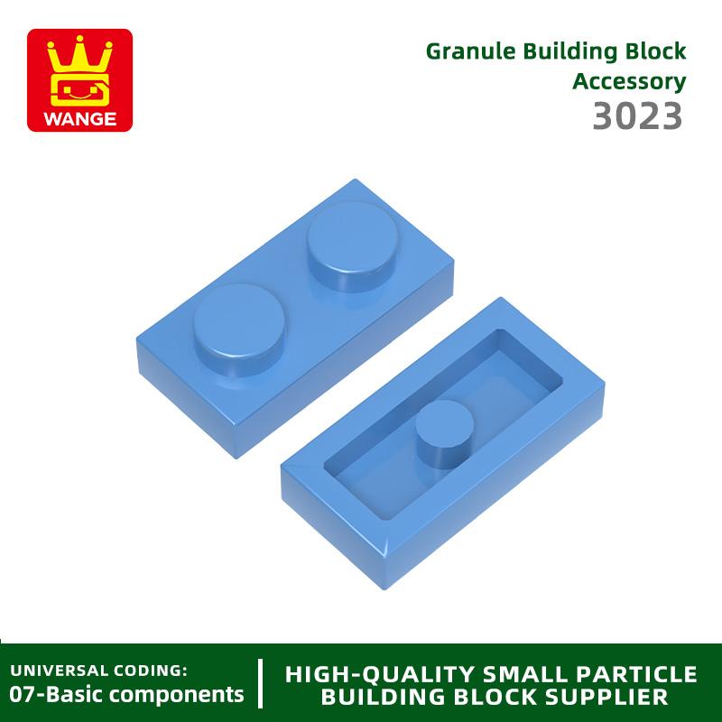 Non-Toxic 313Pcs/Lot 3023 6225 1X2 Low Building Block Moc Basic Parts Compatible With Bricks Diy Children Toys Assembly Gift Box