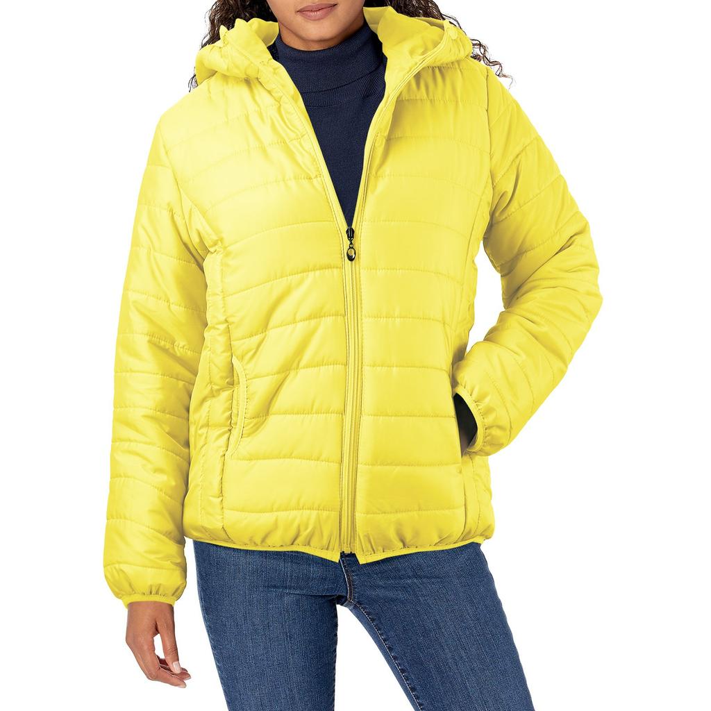 Women's Warm Lightweight Insulated Autumn Winter Jackets Hooded Jackets Ultralight Quilted Coats