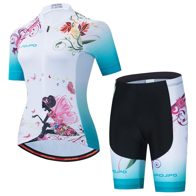 Weimostar Cycling Sets Women Pro Bike Uniform Clothes Anti-UV  Summer Breathable Cycling Suit Set 2026Mountain Bicycle Jersey Kits Team Cycle Wear