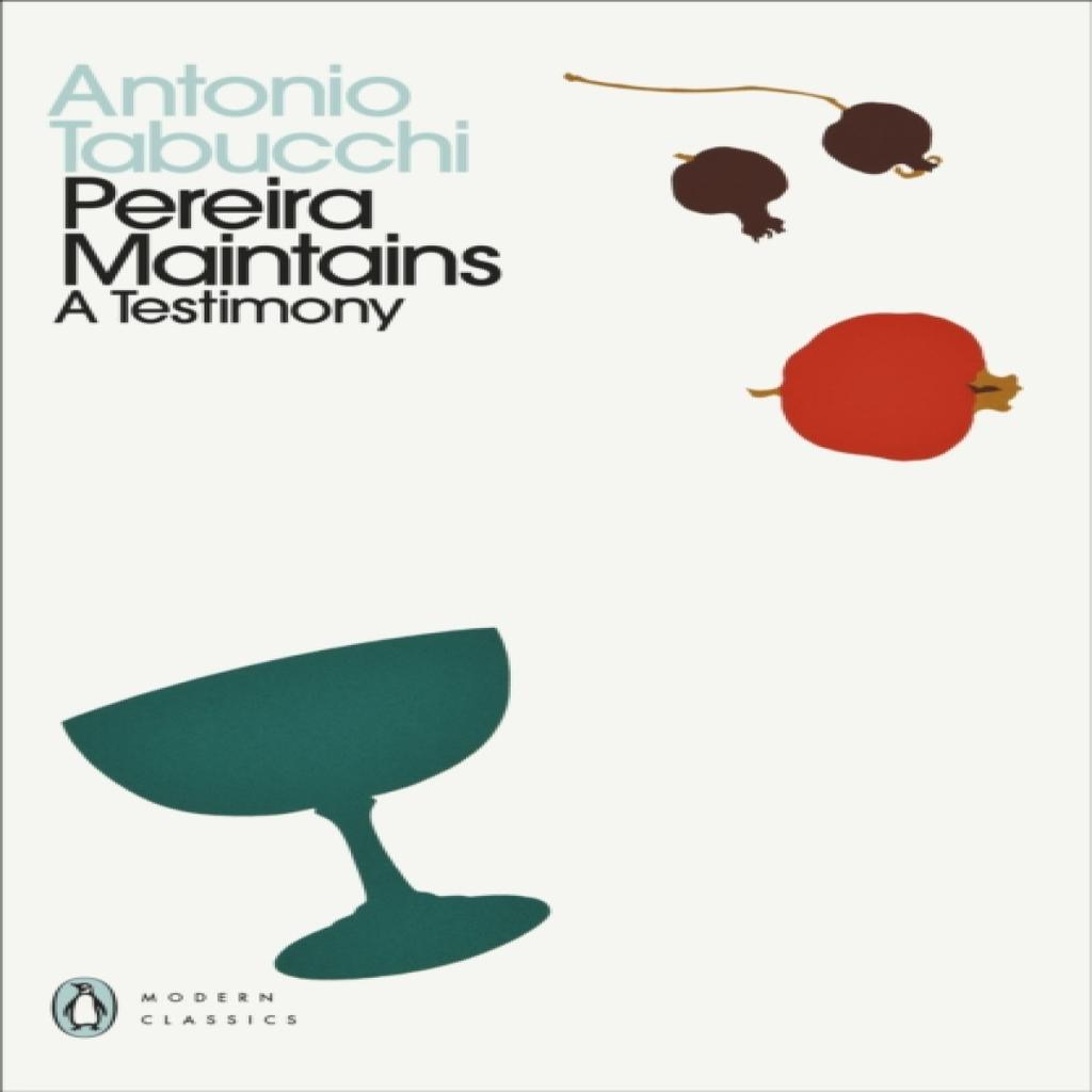 Pereira Maintains by Antonio Tabucchi Paperback Book 9780241519301