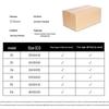 SF Express Rechteckige Kartonbox - Langlebige, Dicke Verpackung für den Versand