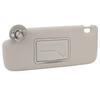 Pare-soleil Gris Plastique P95327509 Pare-soleil Intérieur Réglable pour Sonic Aveo 2011‑2016
