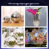 Self-Adhesive Waterproof Mosaic Mirror Frame Sticker for Bathroom Decor