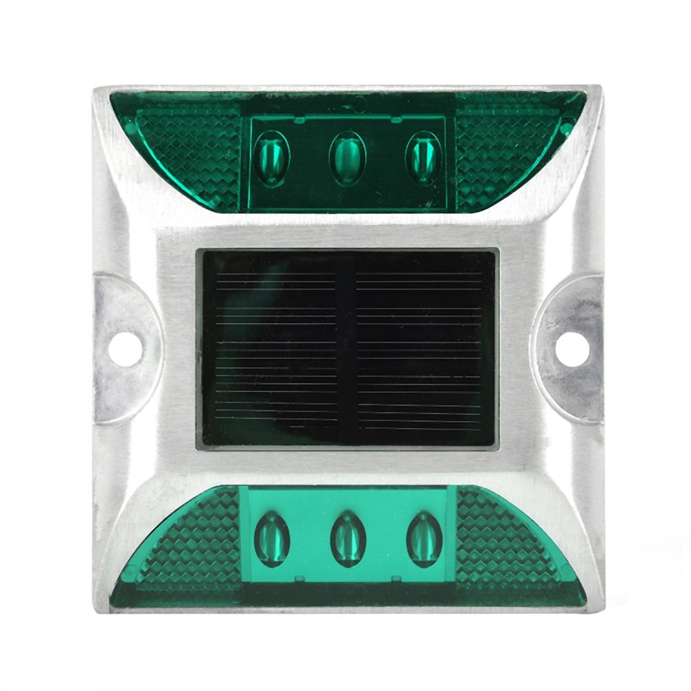 

6 LED Solar Power Ground Marker Lights Waterproof Outdoor Driveway Road Stud Lamp