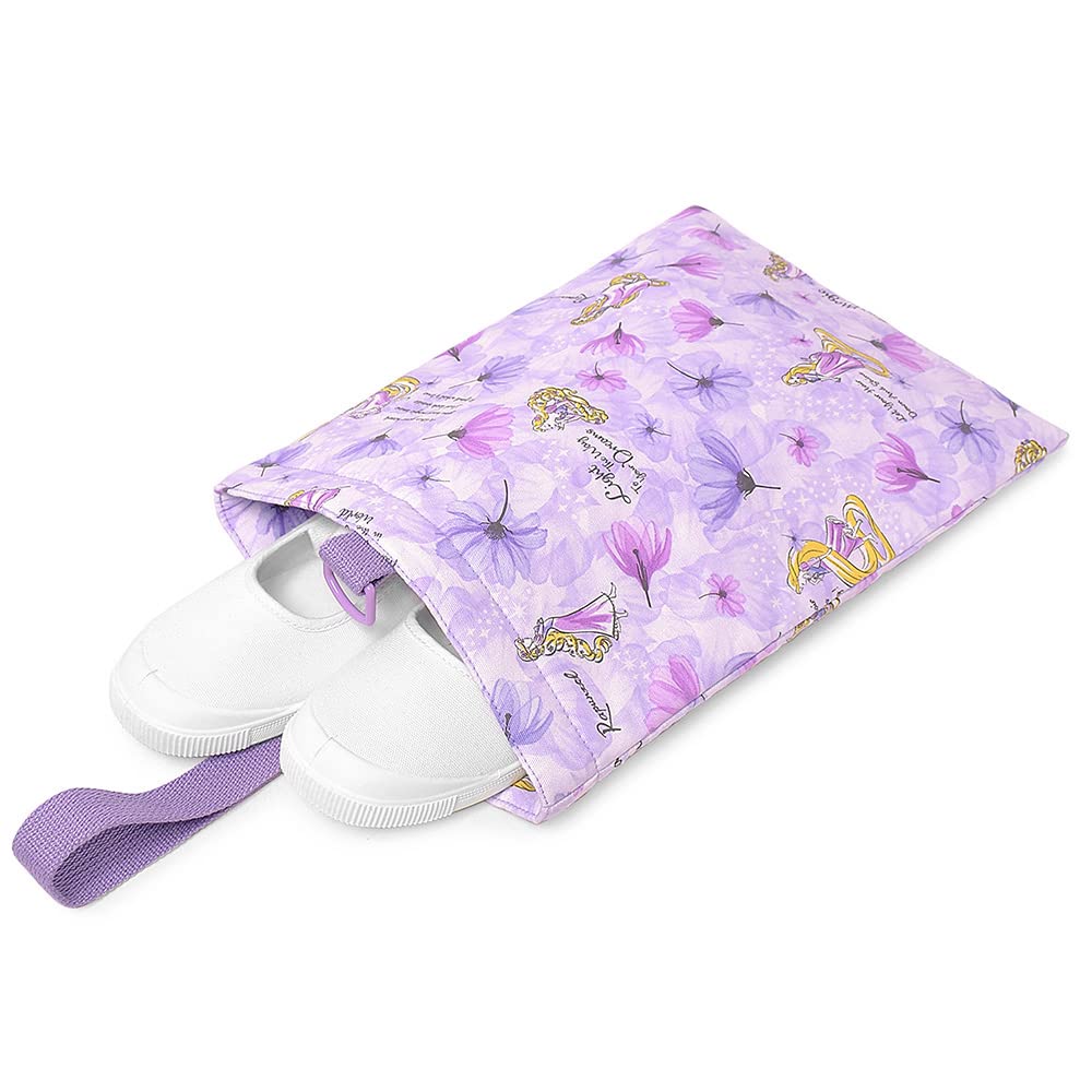 COLORFUL CANDY STYLE Disney Quilted Kindergarten/School Entrance Set / Rapunzel / FASHIONABLE PRINCESS / Rapunzel / N8152700 Purple