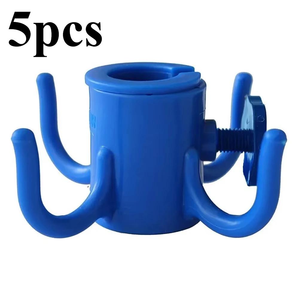 Beach Umbrella Hook Hanging Camping Trip Four Corner Beach Umbrella Hook Clasp for Towels Bags Hats Tent Accessories Tent Hook