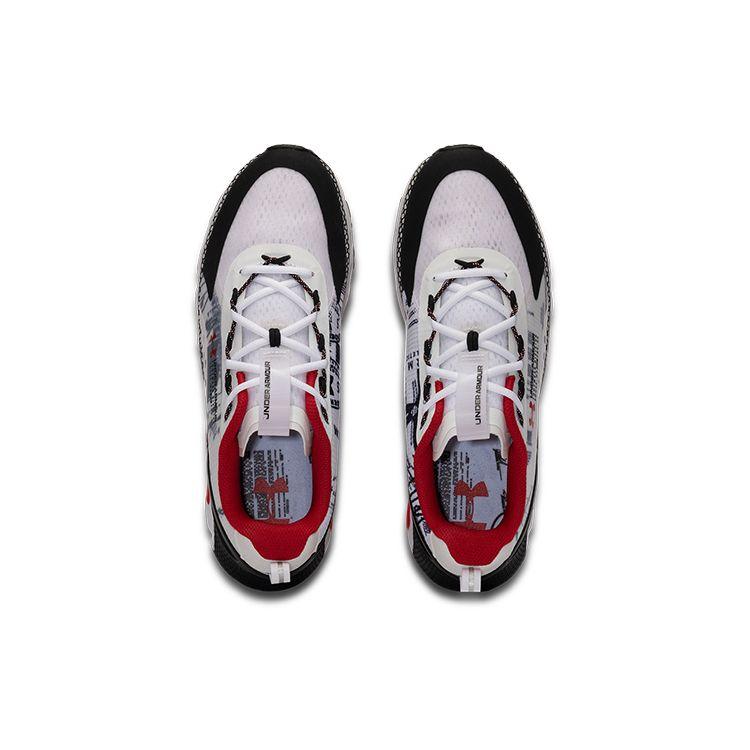 Under Armour Unisex HOVR Infinite Summit 2 25. výročí Běžecké boty Bílá Černá 3023670-100