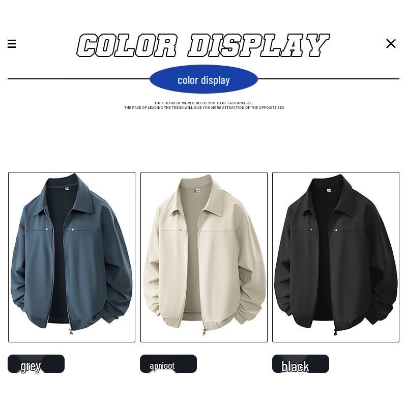 ROMON Men's Business Casual Lapel Jacket