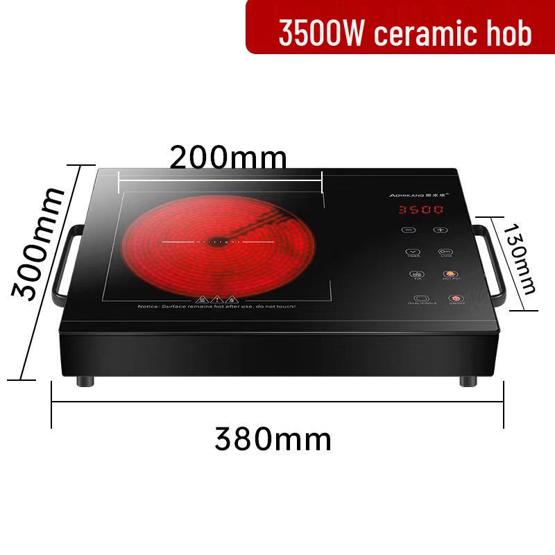 Customizable Home Double Burner Induction Cooktop (110V/220V)