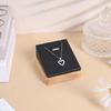 Pendant Display Necklace Display Stand Bamboo Material Jewelry Display Rack