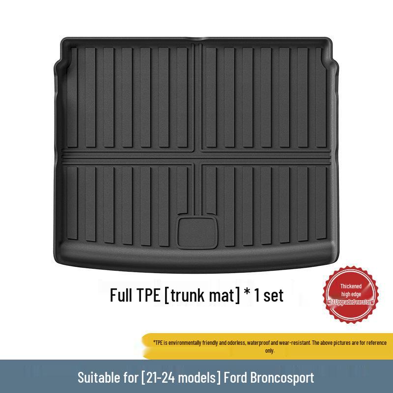 21-24 Ford Bronco Sport TPE Full Coverage Floor Mats